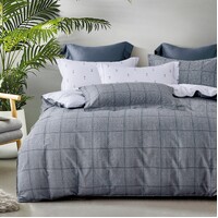 DB AUSTIN QUILT COVER SET ODYSSEY LIVING