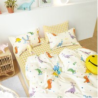 SB DINOSAUR DAYS QUILT COVER SET ODYSSEY