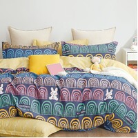 SB HARRIET QUILT COVER SET ODYSSEY LIVING