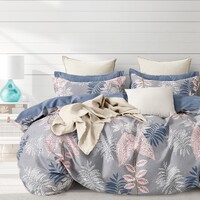 SB WHALES QUILT COVER SET KOMMOTION