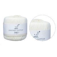 SUPER STRENGTH CROCHET - CREAM