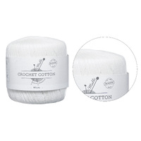 SUPER STRENGTH CROCHET - WHITE