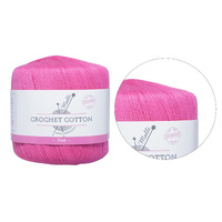 SUPER STRENGTH CROCHET - PINK