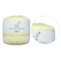 SUPER STRENGTH CROCHET - YELLOW