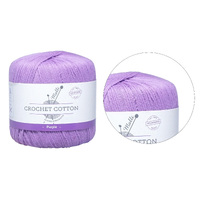 SUPER STRENGTH CROCHET - PURPLE