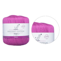 SUPER STRENGTH CROCHET - FUCHSIA