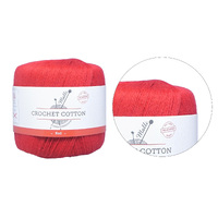 SUPER STRENGTH CROCHET - RED