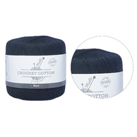 SUPER STRENGTH CROCHET - BLACK