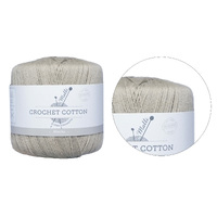 SUPER STRENGTH CROCHET - MOCHA