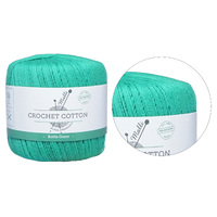 SUPER STRENGTH CROCHET - BOTTLE GREEN