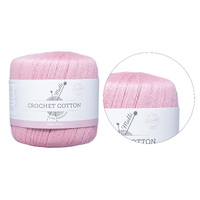 SUPER STRENGTH CROCHET - BABY PINK