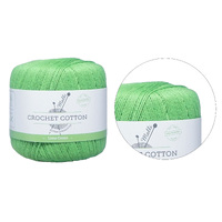 SUPER STRENGTH CROCHET - LIME GREEN