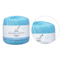 SUPER STRENGTH CROCHET -  BLUE TOPAZ