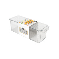 Fridge Organiser W/Lid Med