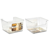 Clear Storage Tub 9.5Cm