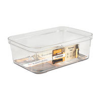 Clear Storage Tub 18*13Cm