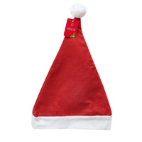 SANTA HAT ADULT FELT BASIC