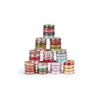 Ribbon Festive Mix 2.7m