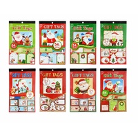 Gift Tags Foil/Glitt In Book Mega-Mix