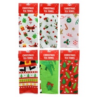 Tea Towel Print Asst