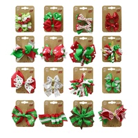 Hair Clip Ribbon Bows Mega Mix