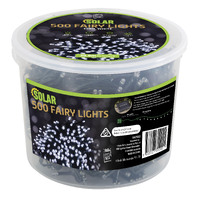 Solar Fairy Lights 500 Cool