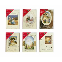 Cards Foil Religious 10pk