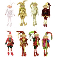 Whimsical Elf Doll 35cm Asst