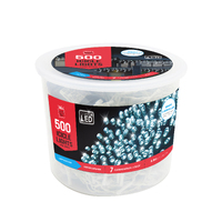 LED Icicle Flashing 500 Tub Cool