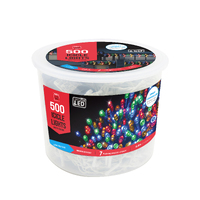 LED Icicle Flashing 500 Tub Multi