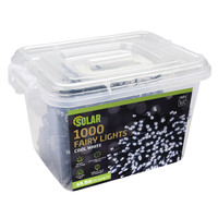 Solar Fairy Lights 1000 Cool