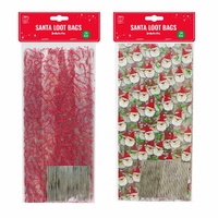 Party Loot Bags With Ties 24pk