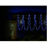 LED Cluster Lights 2000 Blue-White