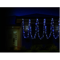 LED CLUSTER LIGHTS 2000pc BLUE-WHITE