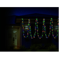 LED Cluster Lights 2000 Multi