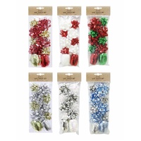 Gift Wrapping Set Two Tone 10pk Asst