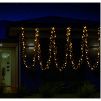 LED Cluster Lights 720 Warm