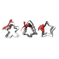 Cookie Cutter 3pc Set Asst