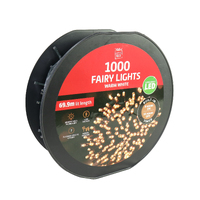 LED Flashing Reel w/Timer 1000 Warm