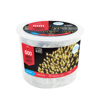 LED Icicle Flashing 500 Tub Warm