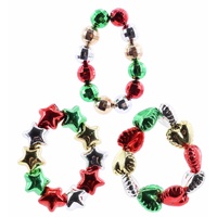 Christmas Chunky Acrylic Bracelet Asst