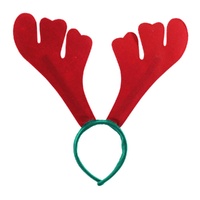Headband Felt Antlers