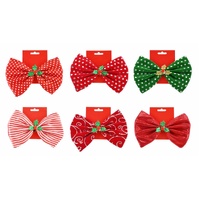 Christmas Jumbo Party Bowtie Asst