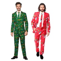 Christmas Suit And Tie Combo Asst