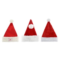 Luxury Adult Santa Hat Mix Asst