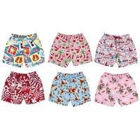 Christmas Hawaiian Boardies Mens Asst