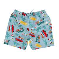 CHRISTMAS HAWAIIAN BOARDIES BOYS Asst