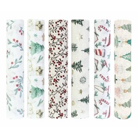 Runner Christmas Prints Roll 3m Asst