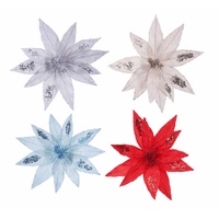 Elegant Poinsettia Stem XL Asst