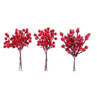 Berry Bunch 6pk Red 18cm Asst
